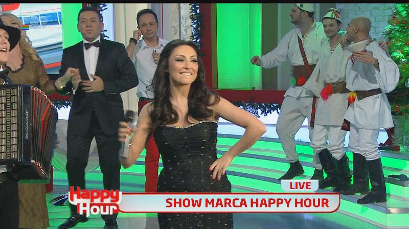 Andra Măruţă, show a la Viorica de la Clejani! Săndel, fratele ei, mai ceva ca Adi Minune!