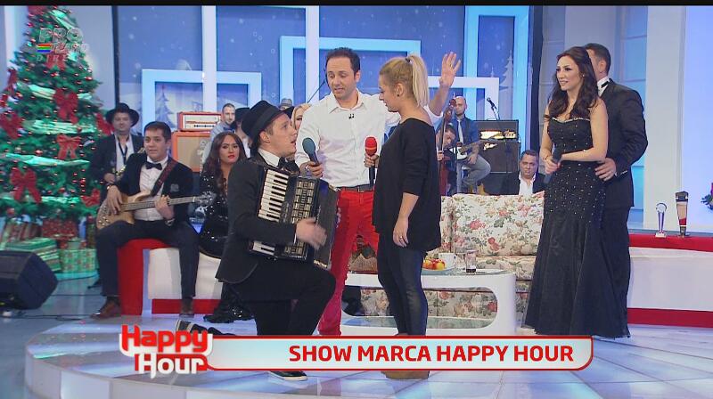 Cerere în căsătorie, în direct la