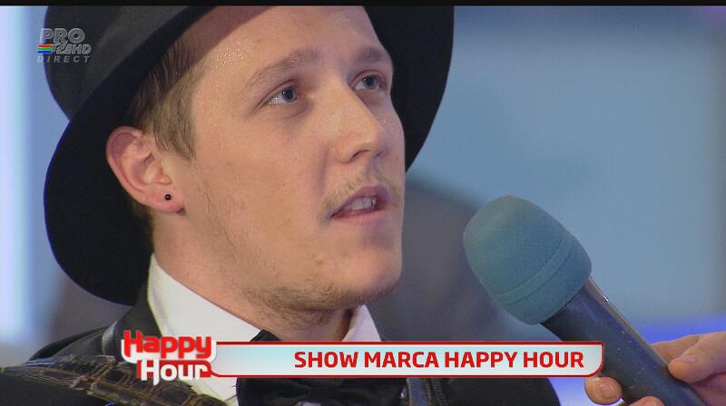 Cerere în căsătorie, în direct la