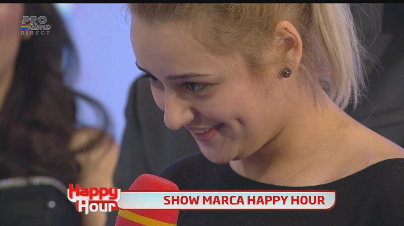 Cerere în căsătorie, în direct la