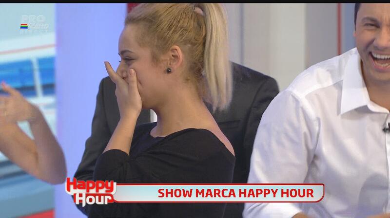 Cerere în căsătorie, în direct la