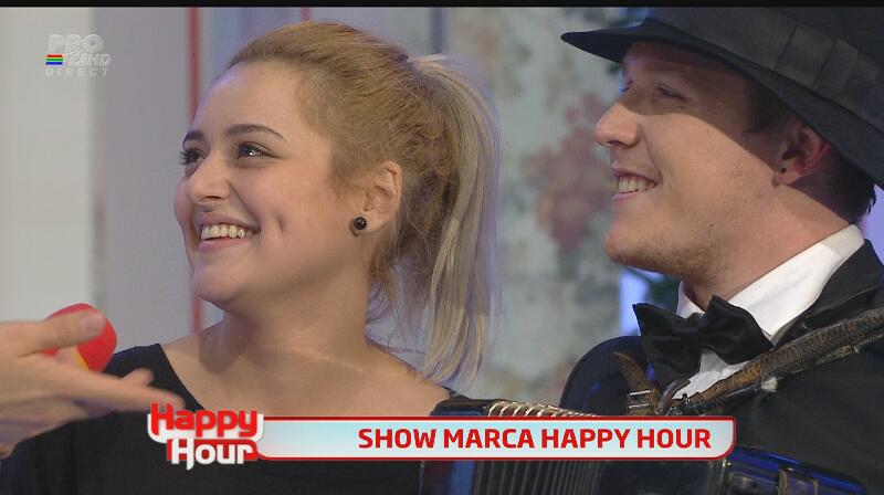 Cerere în căsătorie, în direct la