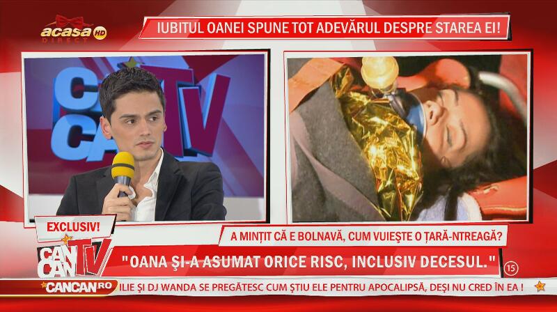 Răzvan face declaraţii halucinante despre Oana Zăvoranu: