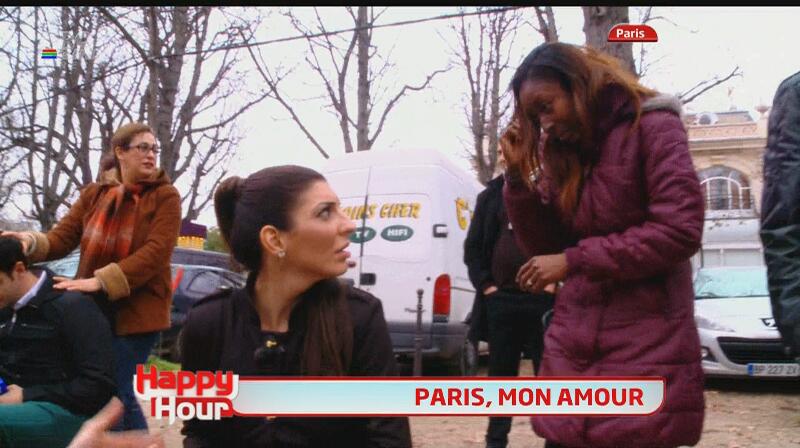 Tonciu şi Măruţă la Paris, distracţie de zile mari! Cătălin a dansat în plină stradă, iar Andreea s-a luat la harţă! Află de ce!