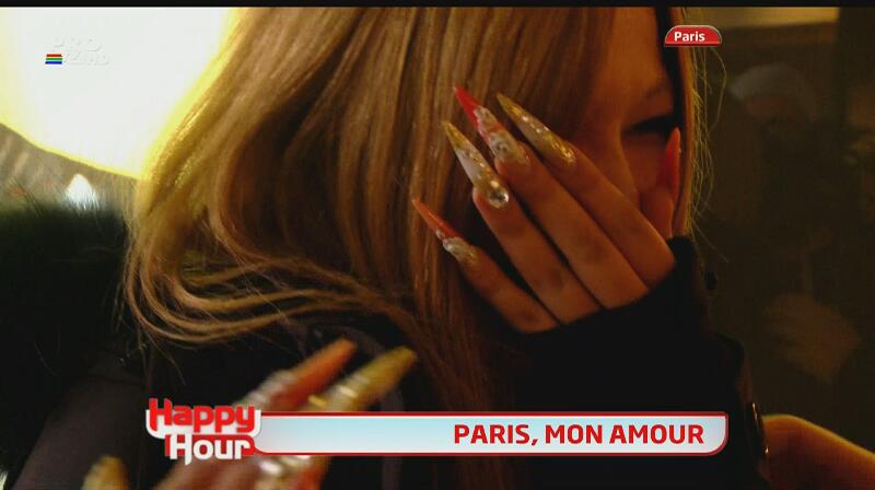 Tonciu şi Măruţă la Paris, distracţie de zile mari! Cătălin a dansat în plină stradă, iar Andreea s-a luat la harţă! Află de ce!