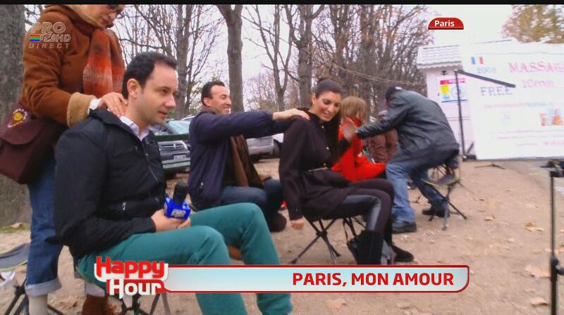 Tonciu şi Măruţă la Paris, distracţie de zile mari! Cătălin a dansat în plină stradă, iar Andreea s-a luat la harţă! Află de ce!