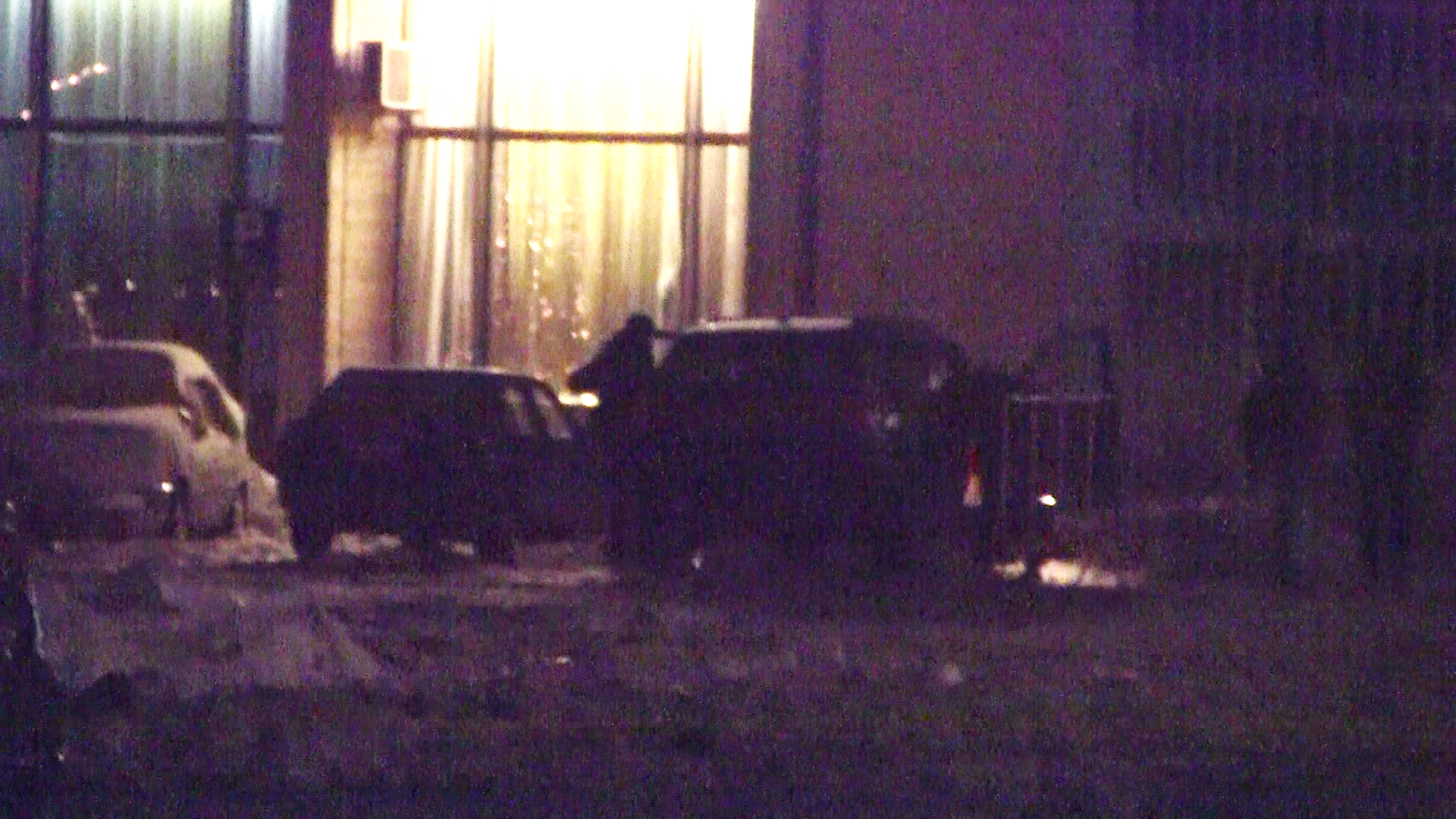 Chiar si dupa trei ore de concert si alta de repetitii, Stefan Banica Jr, a avut forta sa mai conduca pana acasa