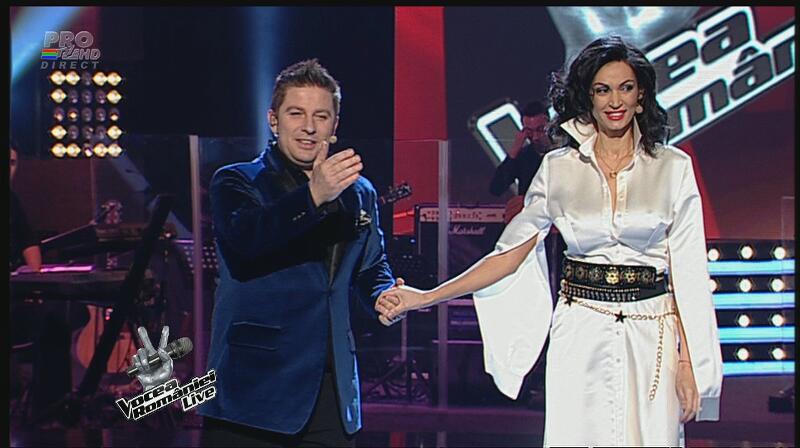 Nicoleta Luciu, Albă ca Zăpada la Vocea României! Vă place look-ul adoptat de brunetă?