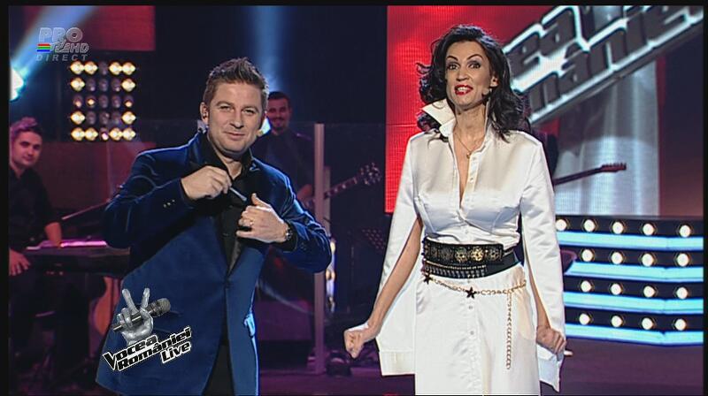 Nicoleta Luciu, Albă ca Zăpada la Vocea României! Vă place look-ul adoptat de brunetă?