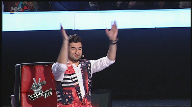 Silviu Paşca, duet incendiar alături de Cătălin Dobre! Concurentul a ridicat toată sala în picioare!