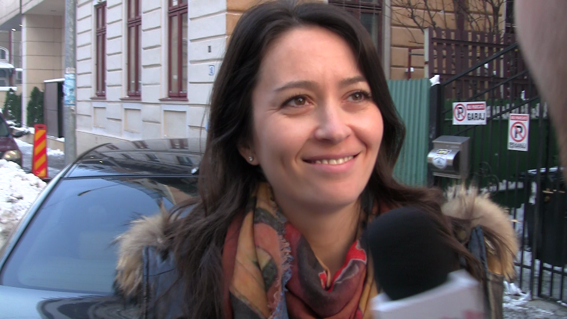 Chiar daca nu mai este la varsta copilariei, vedeta a facut listele pentru Mos Craciun alaturi de cele doua fetite ale sale