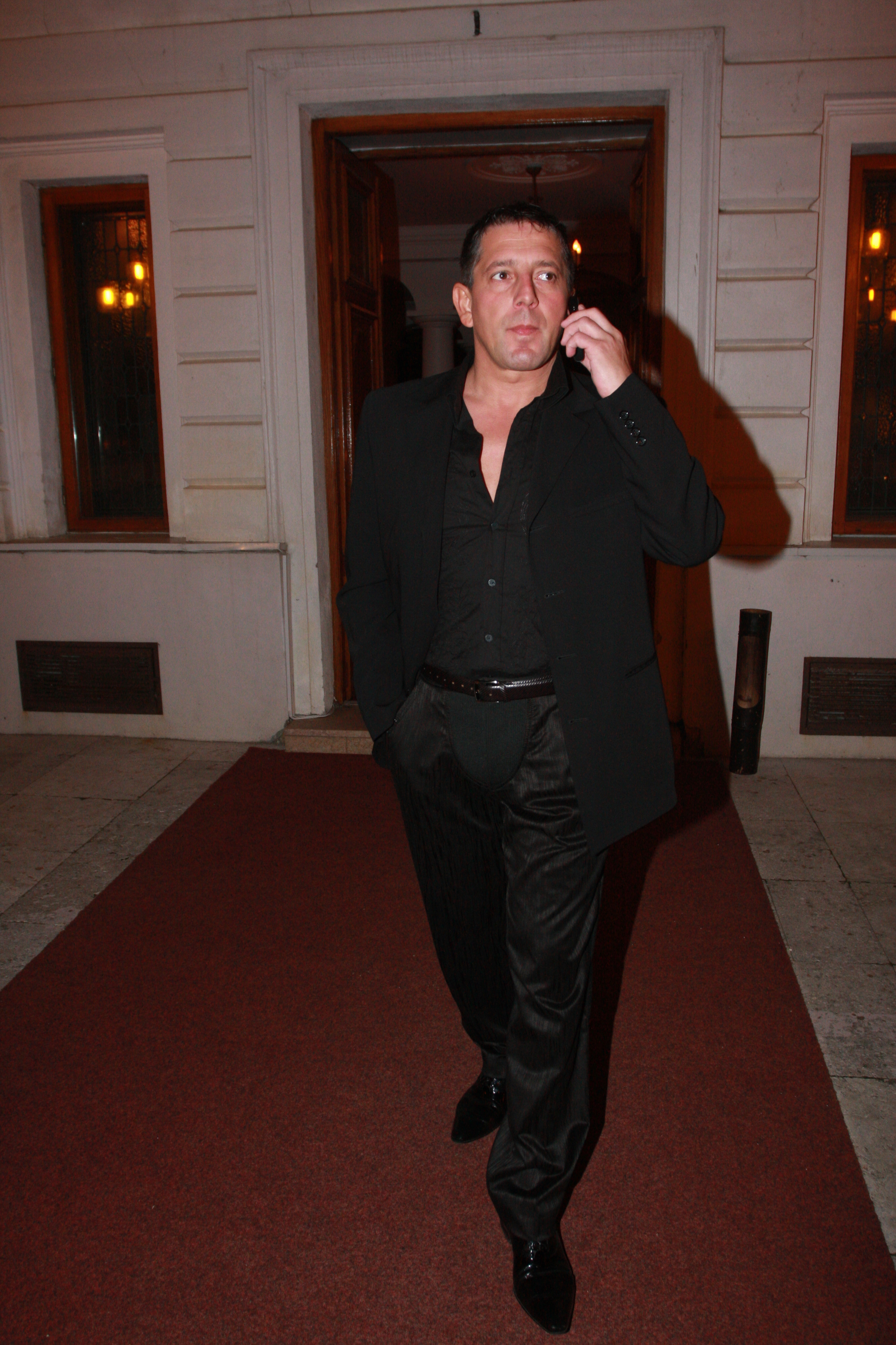 Marculescu spune ca de lucrare se va ocupa finul sau, care este constructor