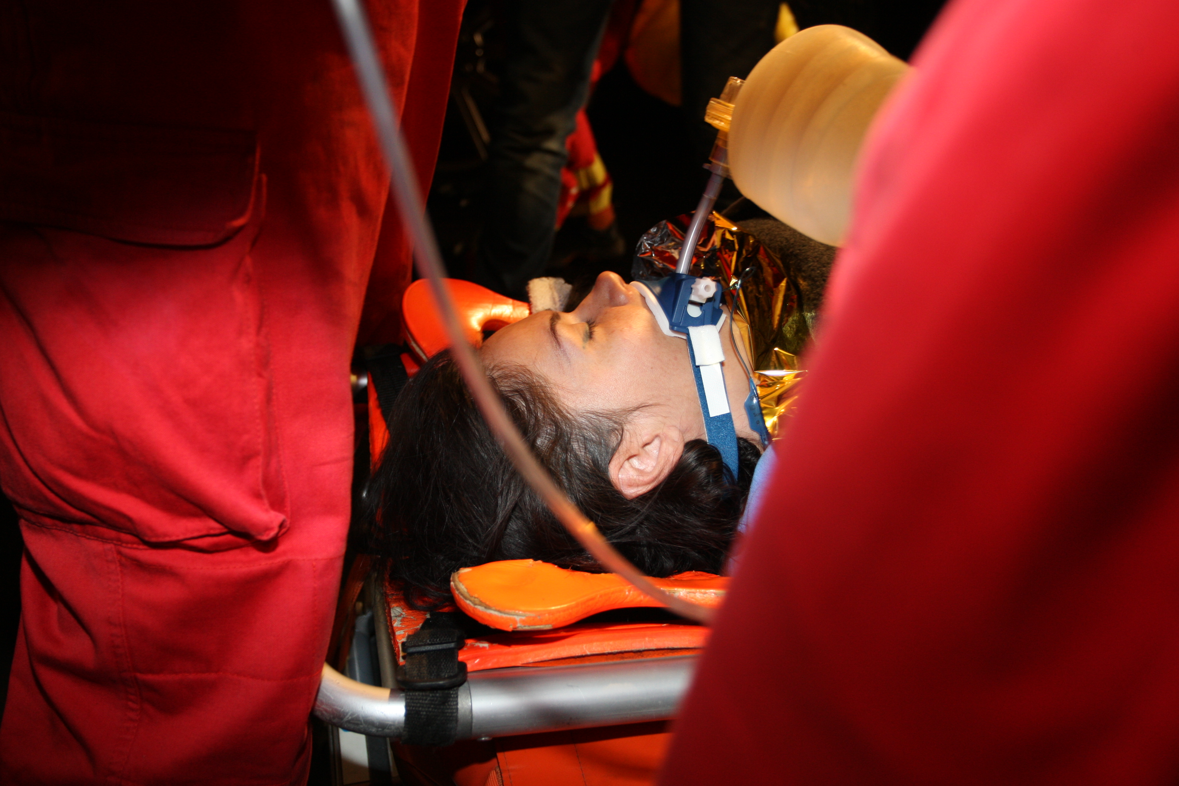 Zavo a ajuns la Spitalul de urgenta, luni seara, dar a tinut mortis sa se externeze, cat mai repede posibil