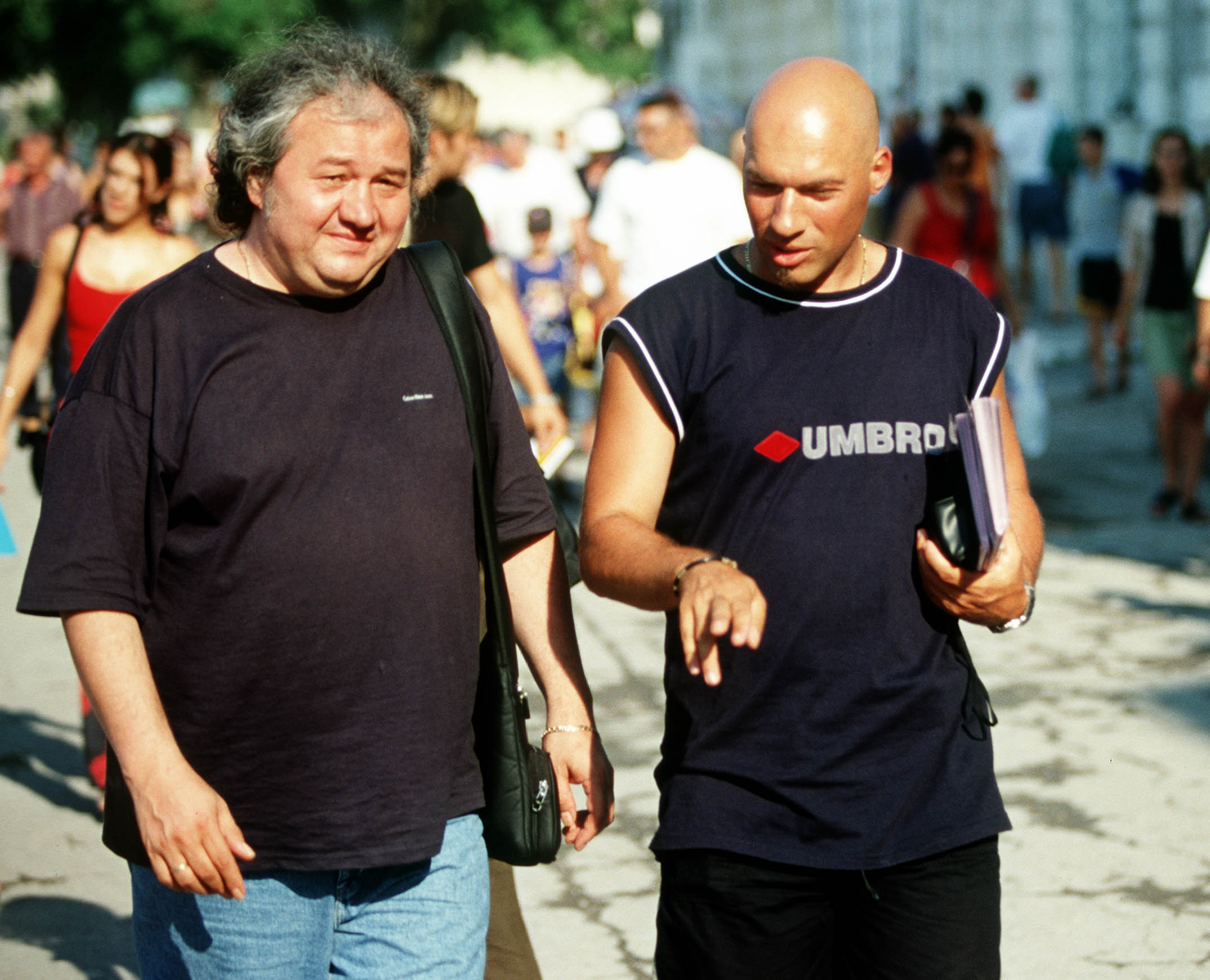 Dupa ce a renuntat la tigari, compozitorul s-a ingrasat destul de mult