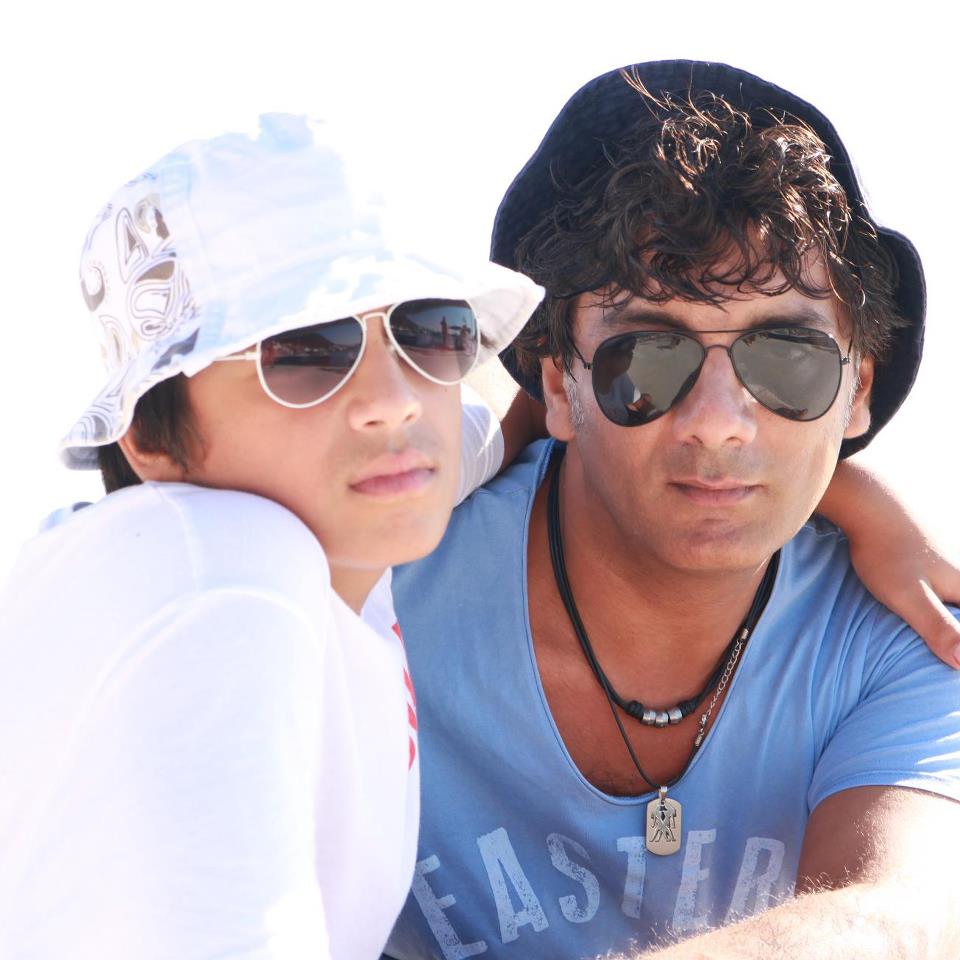 Lorin seamana perfect cu tatal sau, tambalistul Marius Mihalache