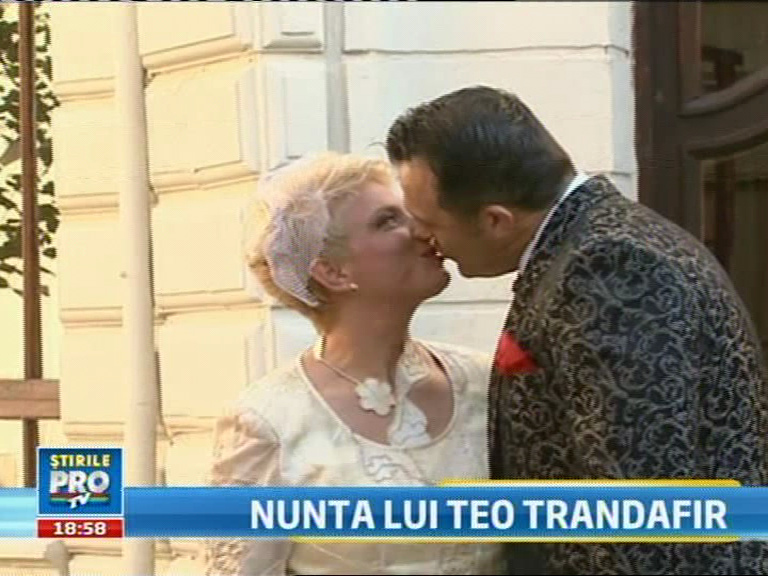 Teo si Constantin s-au casatorit pe data de 2 iunie, la doar cateva luni dupa ce s-au cunoscut