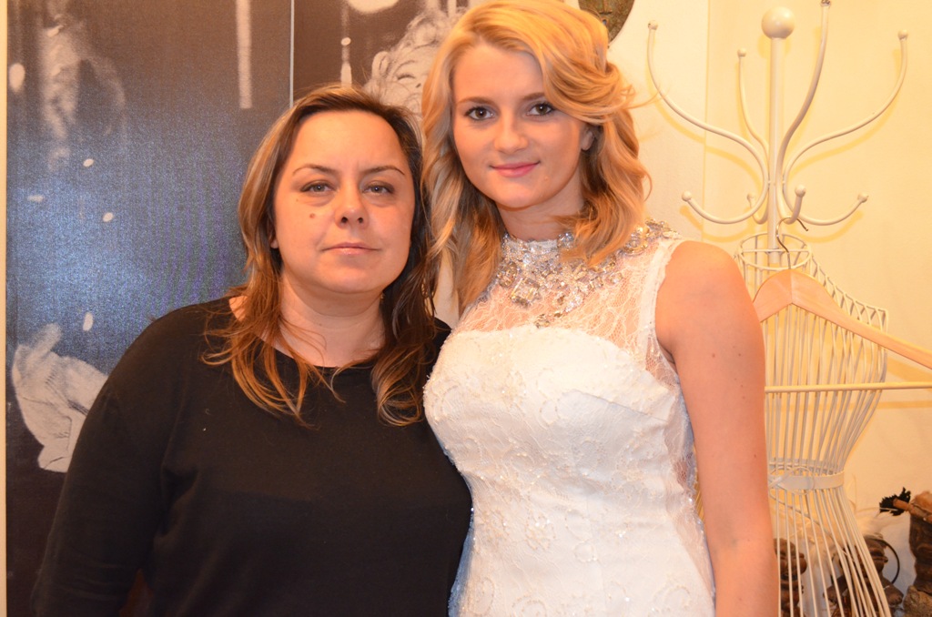 Blonda a apelat la designerul Laura olteanu pentru a-si realiza visul