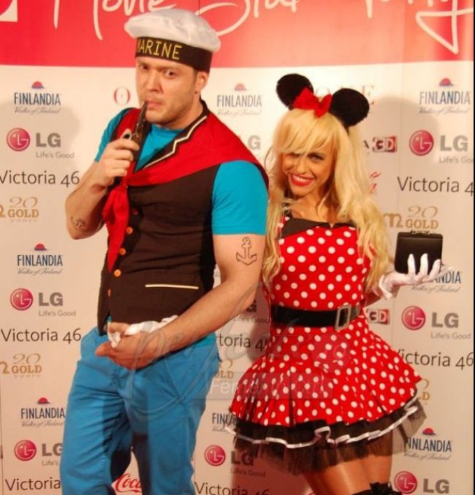 Anda Adam şi Victor Slav, din nou împreună? Vezi detaliul care i-a dat de gol că s-au revăzut!