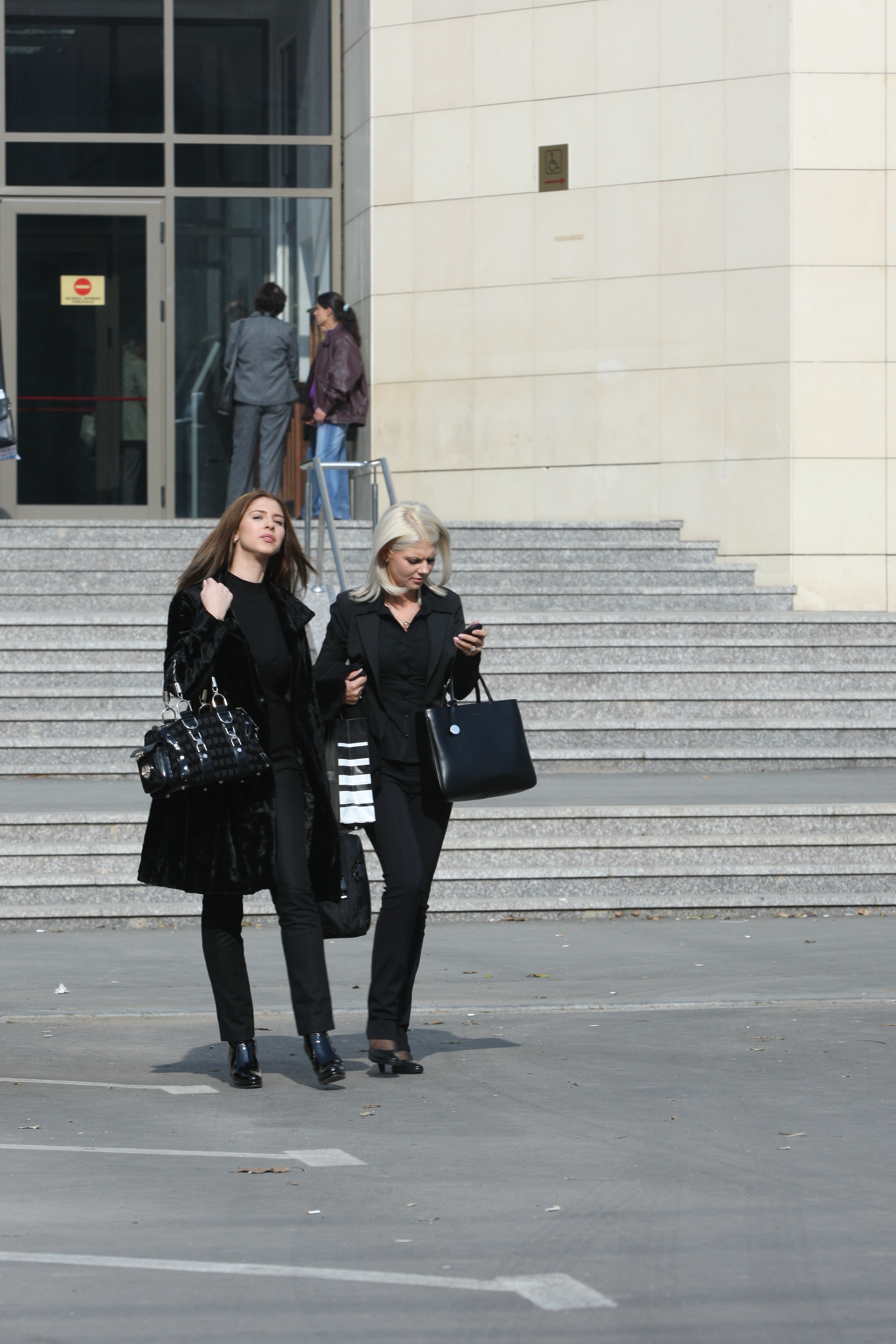 Adina si Roxana si-au facut bagajele si se pregatesc sa se inchida in bucatarie, la Vaslui