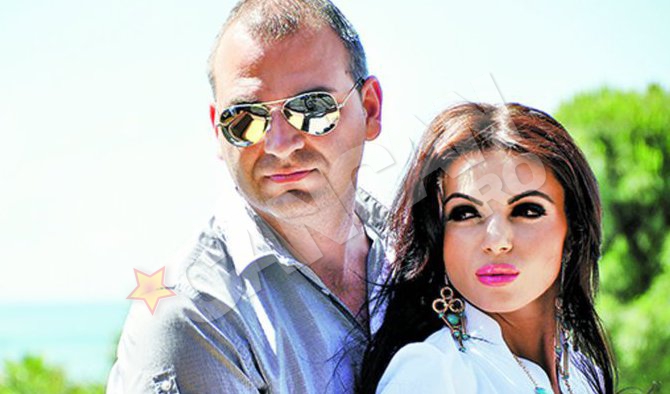 Ramona lazuran si Cristi Voicu au devenit parinti in luna septembrie a anului trecut