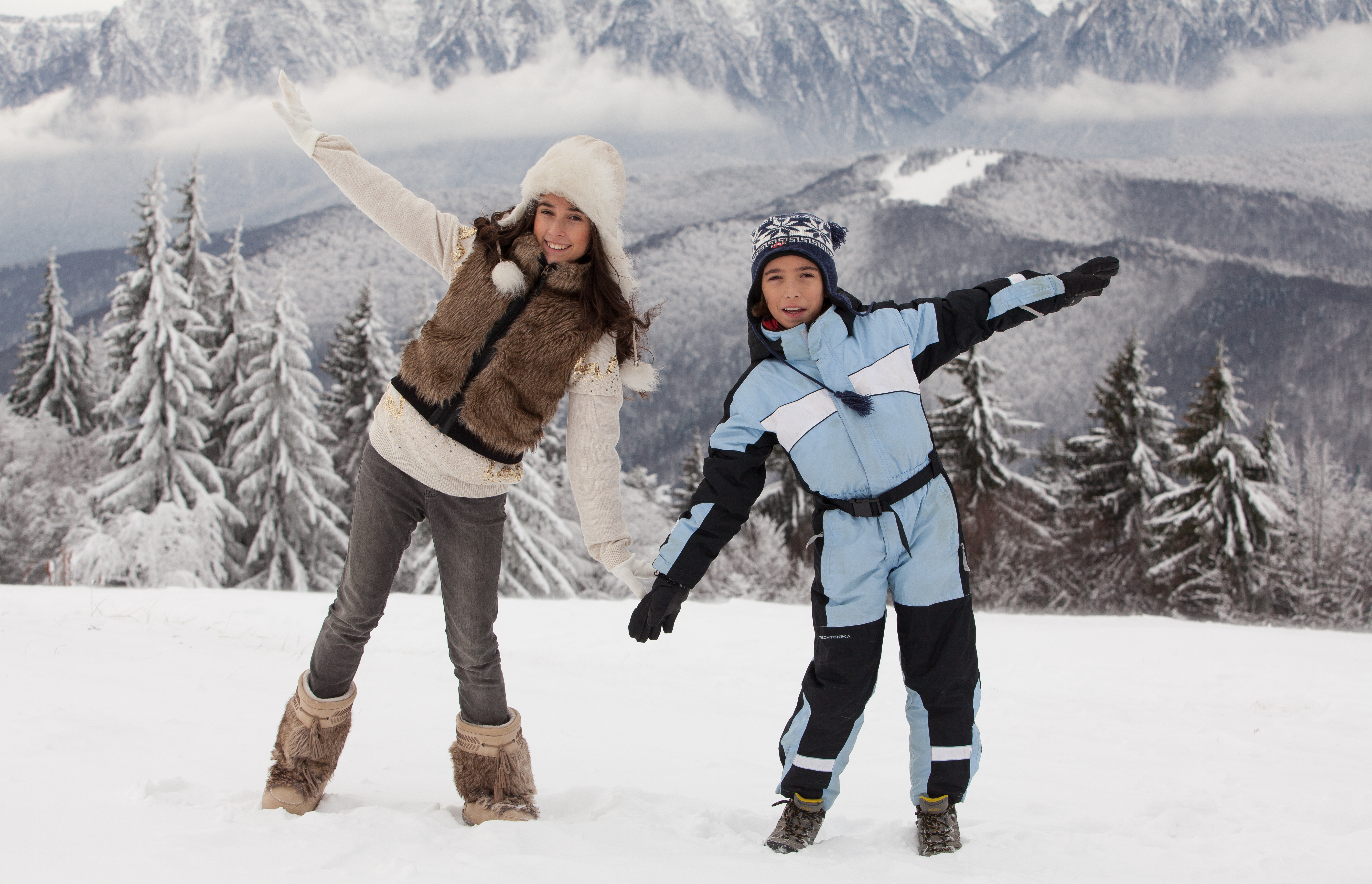 Cei doi frati, Andra si Razvan, au intrat de doua ori in Cartea Recordurilor