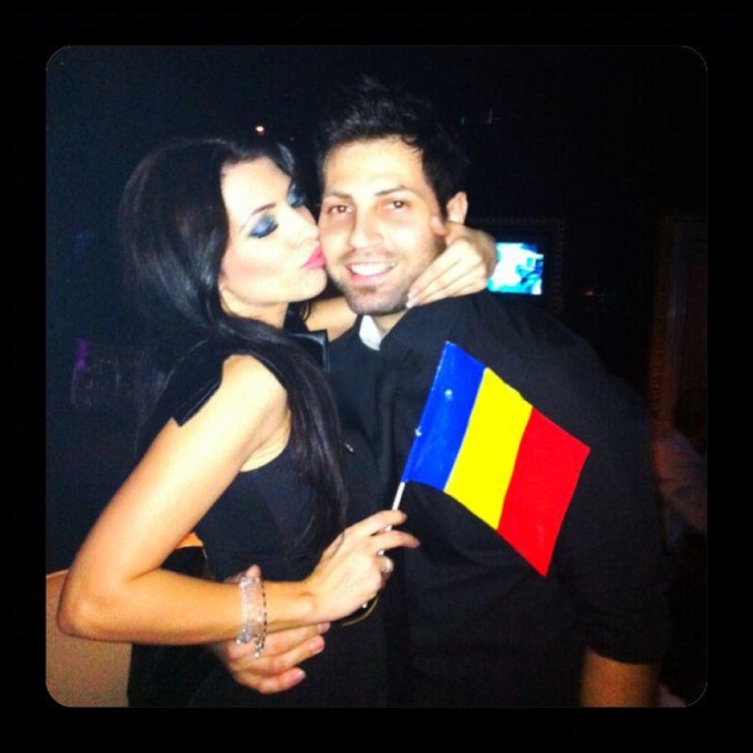 Celia si Ardeni au devenit un cuplu in primavara acestui an