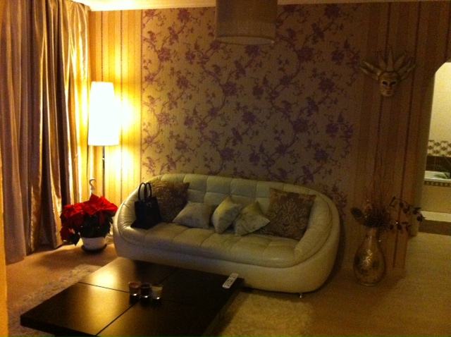 Asa arata living Sylviei din noul sau apartament