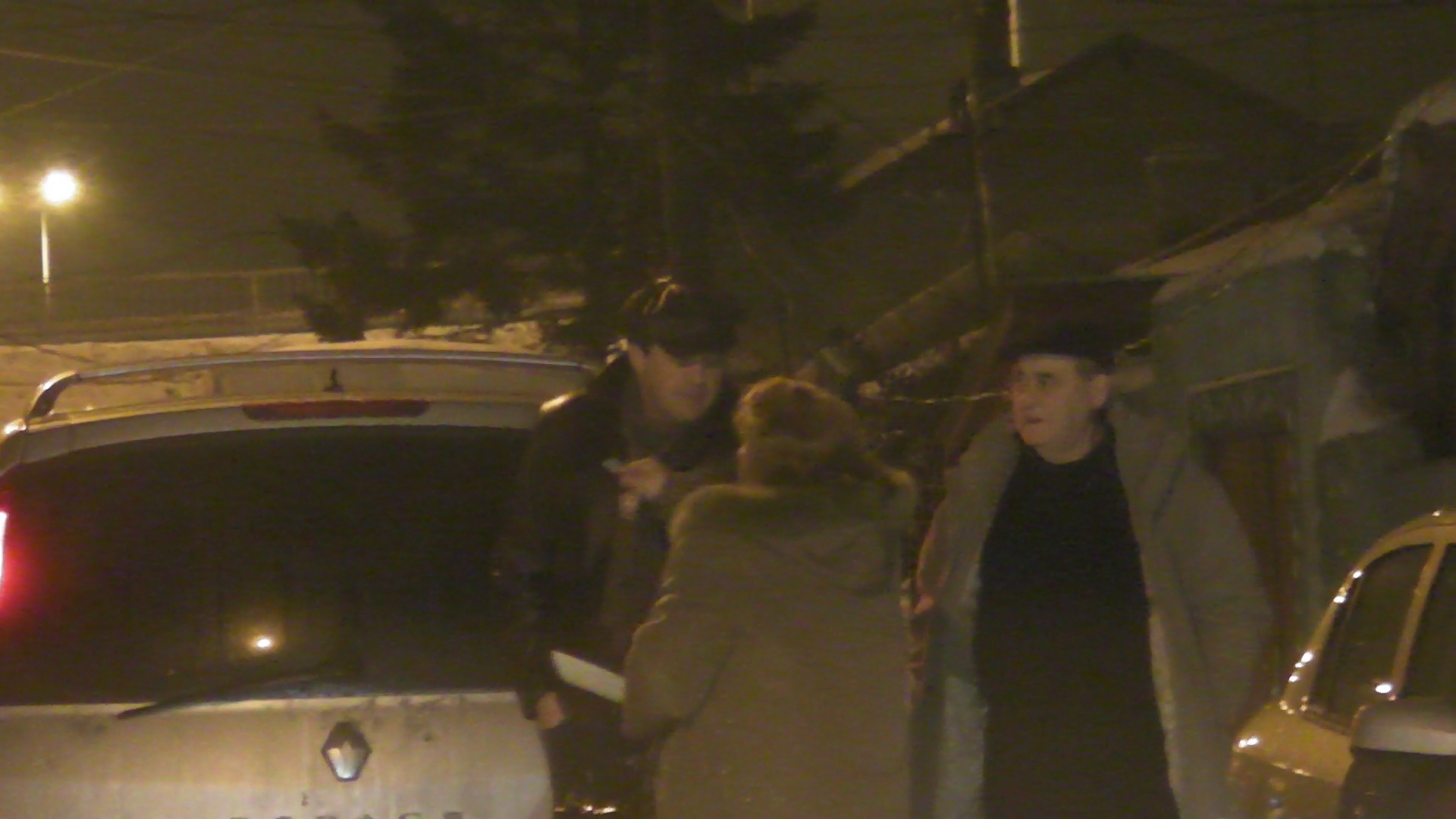 Sotul lui Teo Trandafir se desparte de parinti