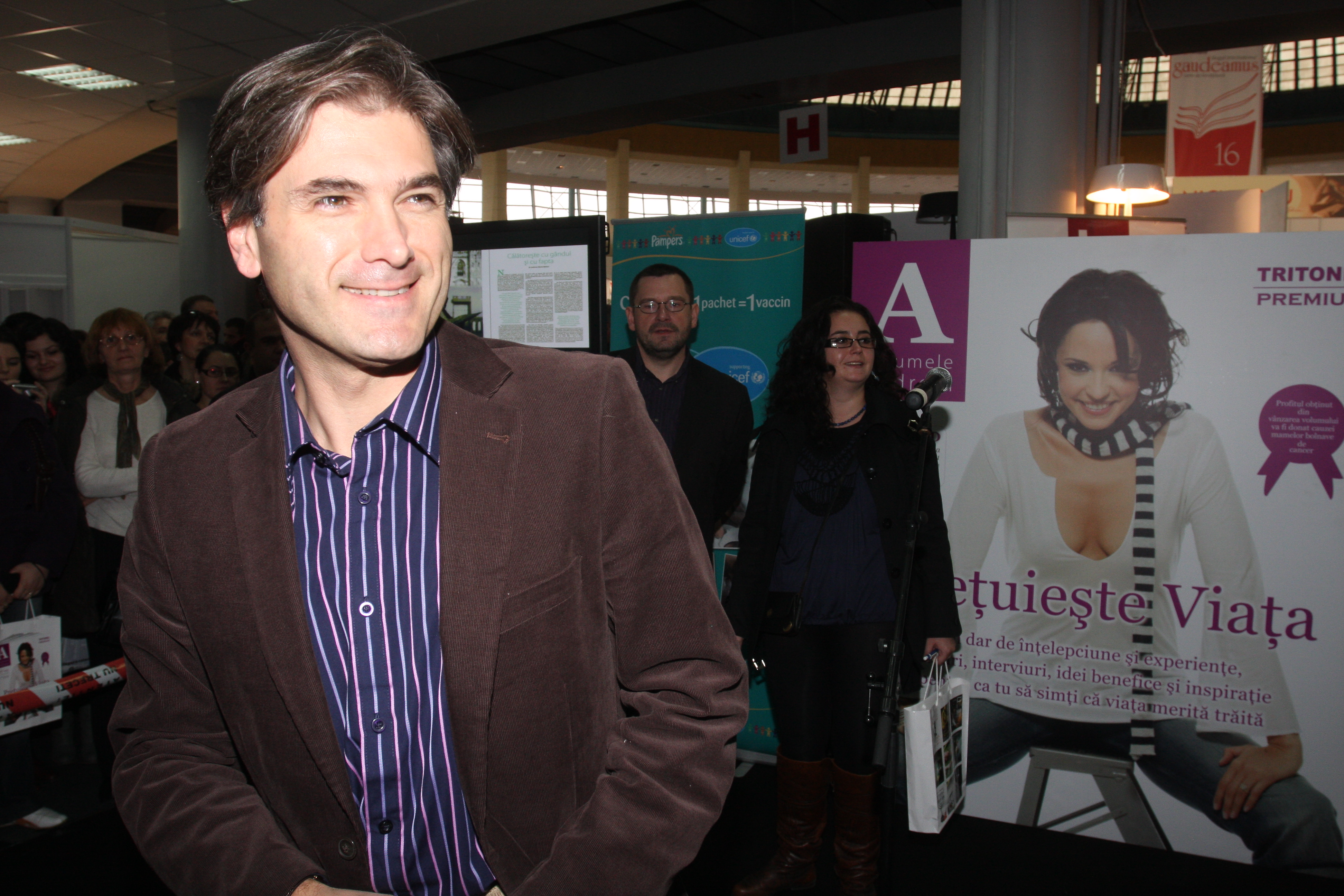 Mircea Radu rasufla usurat, intrucat a trecut cu bine testul de evaluare si si-a reluat activitatea