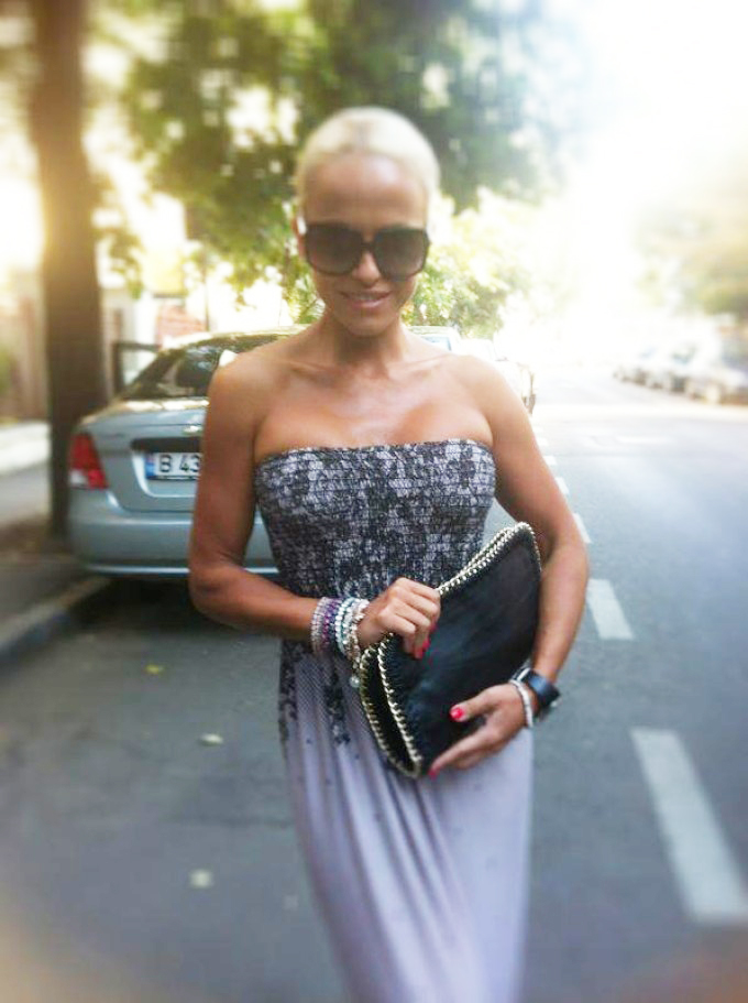 Din cauza orelor petrecute in sala de forta, Anda Adam ajunsese sa semene cu un culturist