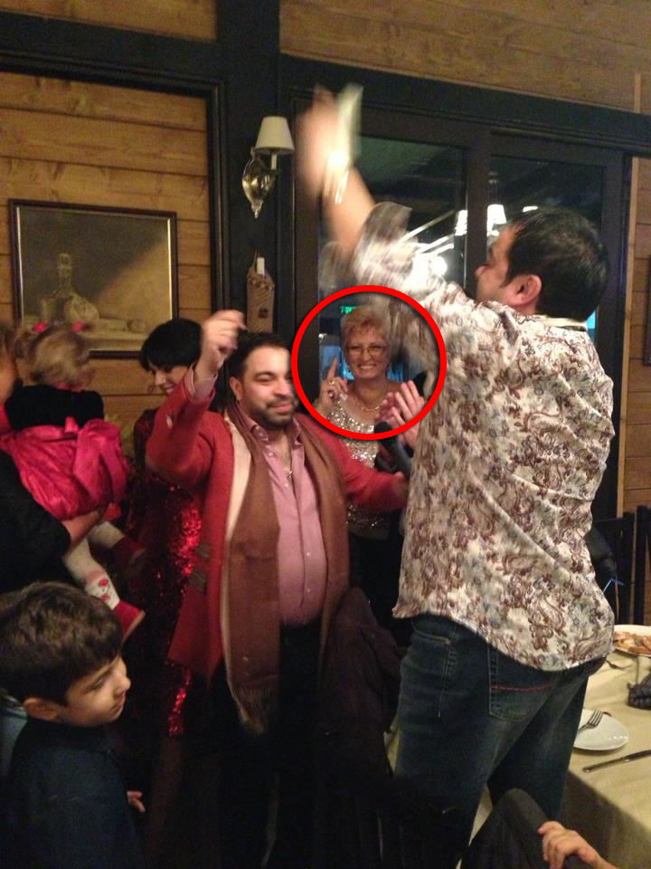 Adrian Minune si Florin Salam au sustinut un recital de mai bine de cinci ore, la petrecere