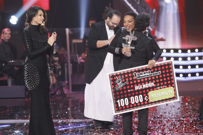 Julie este prima femeie din Romania care castiga un asemenea concurs, favoriti au fost mereu doar barbati