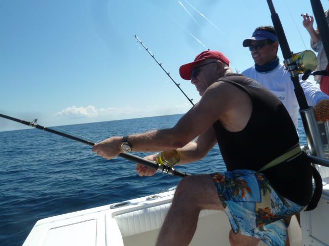 Omul de afaceri a iesit la pescuit chiar in ajunul Craciunului