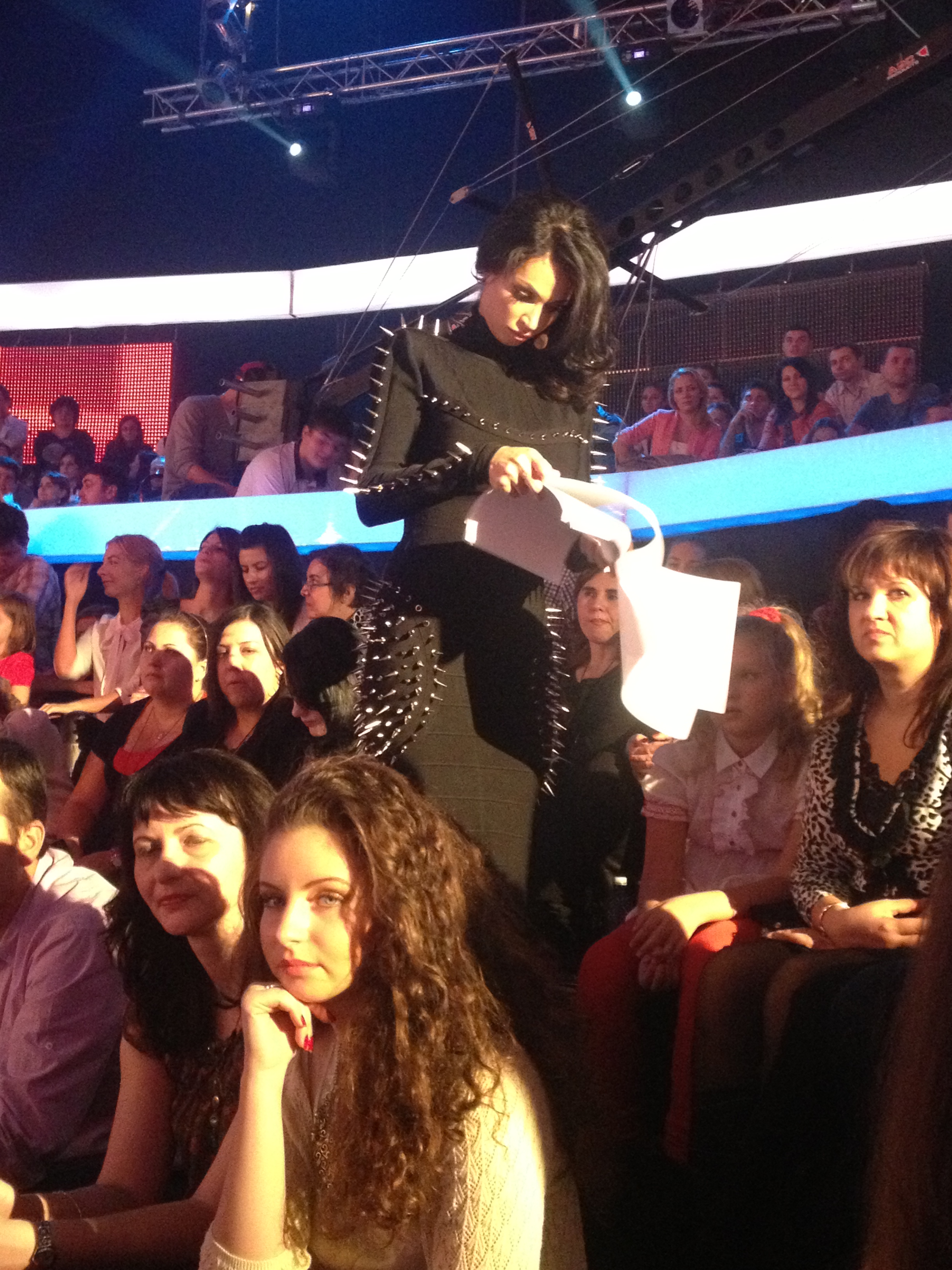 Fiecare aparitie a fost de exceptie, Nicoleta Luciu este o fata constincioasa