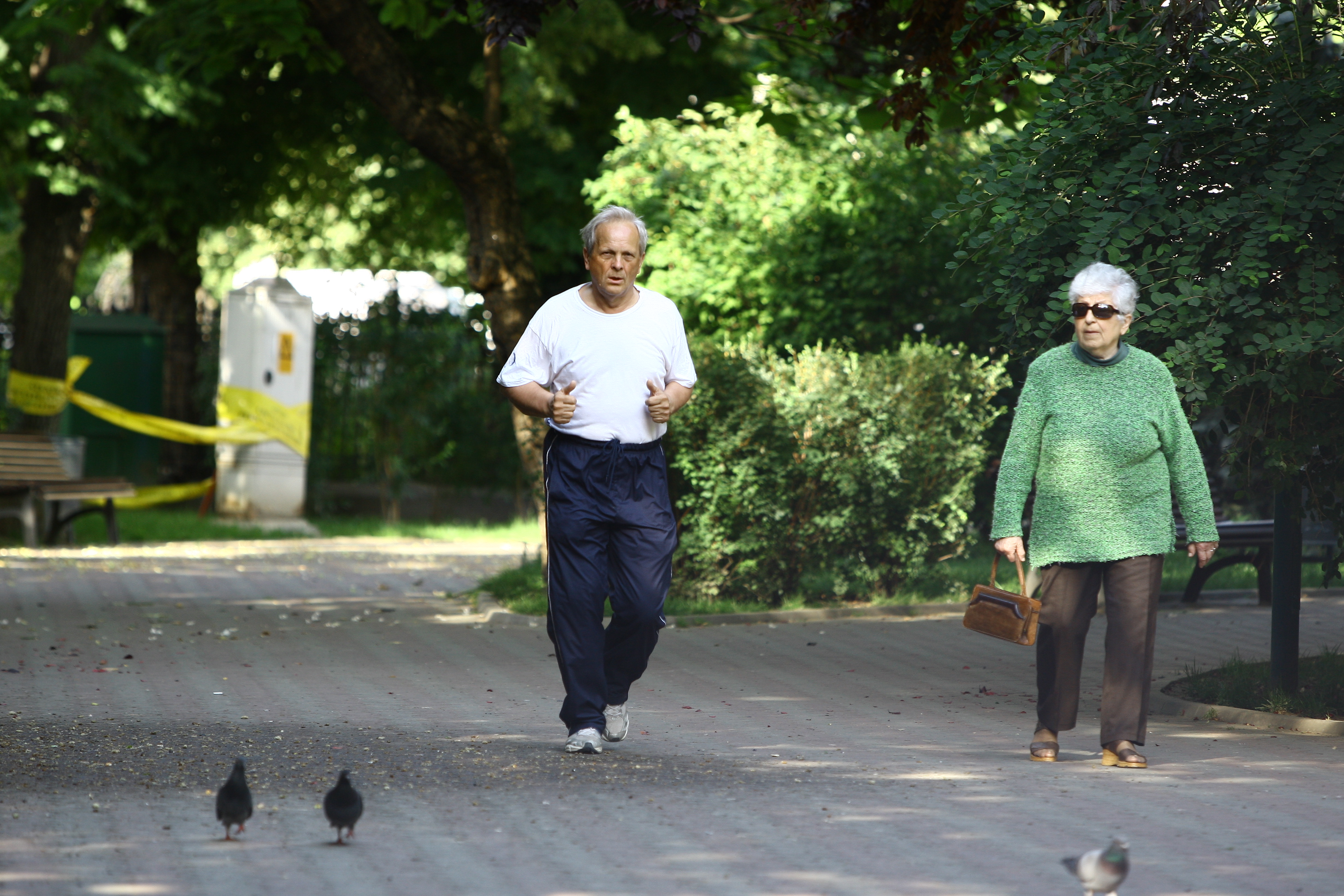 Politicianul Theodor Stolojan s-a supus unui antrenament dur in ziua alegerilor locale din iunie. Inainte de a merge la vot, fostul premier a facut flotari si tractiuni in parc, ca la 20 de ani, nu ca la 68
