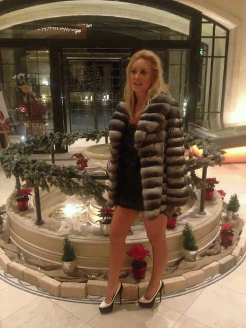 Lituanianca a petrecut intr-un restaurant de fite din Londra si a fost cazata la un hotel de lux