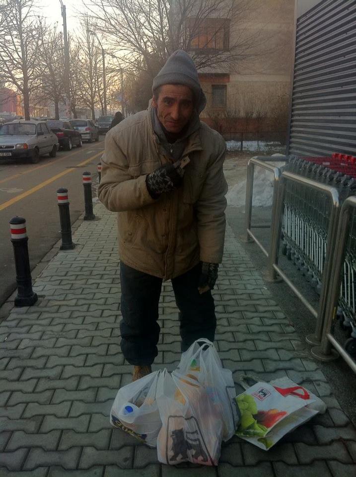 Asa arata barbatul pe care actrita s-a decis sa il ajute