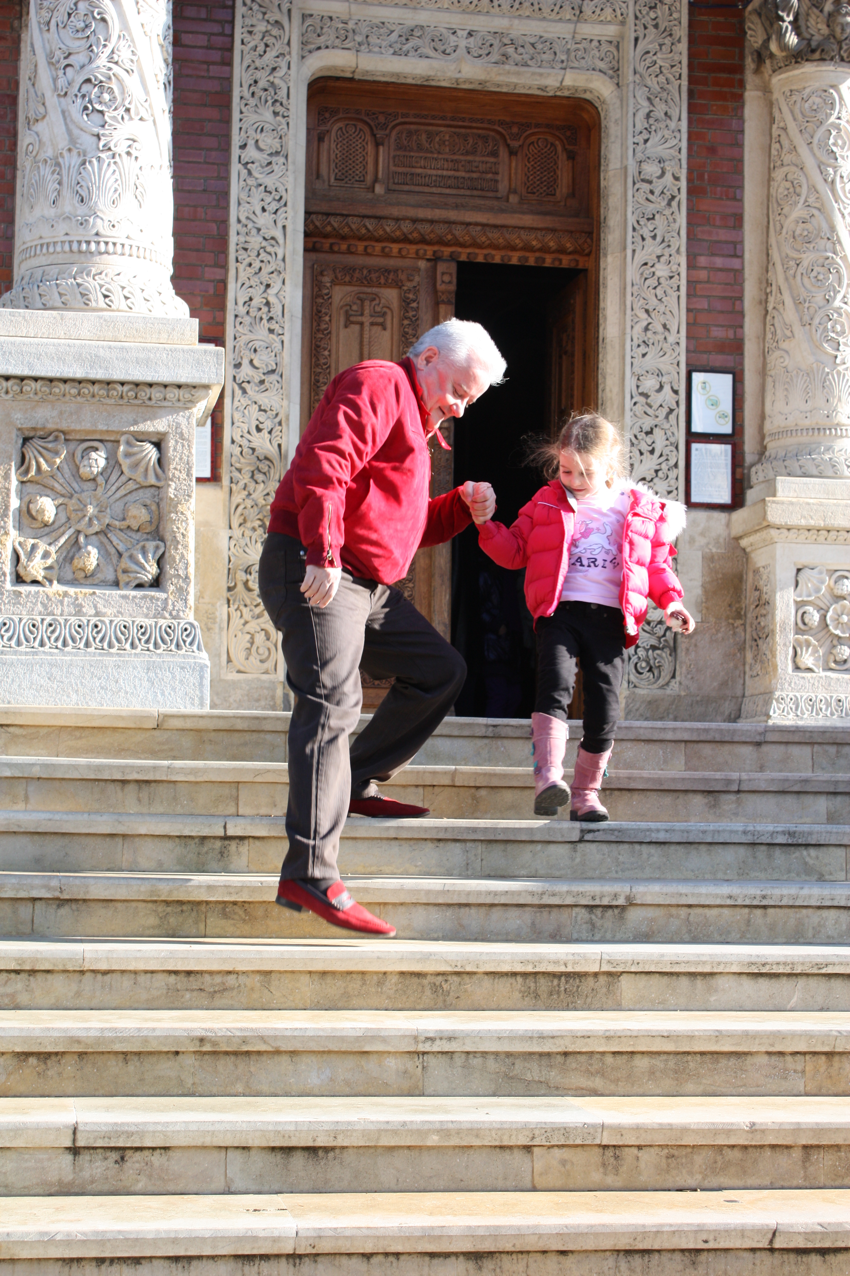 Omul de afaceri a dus-o pe Irina la munte pentru a face Craciunul si Revelionul