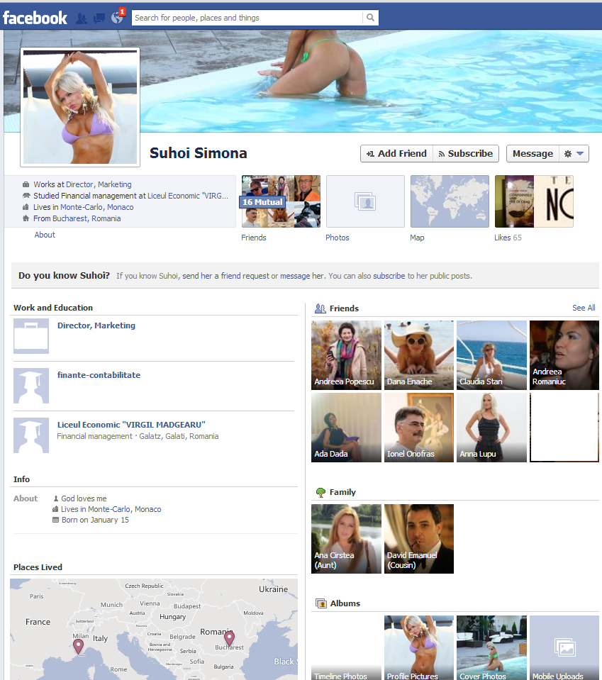 Mentalistul Gog a cucerit-o pe Simona Sensual, i-a aflat parola de la facebook