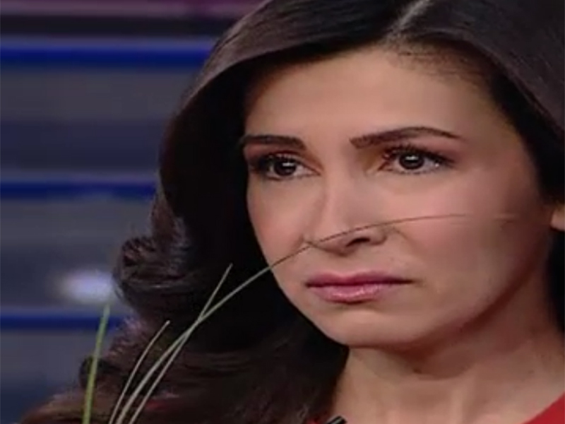 Oana Frigescu pleacă de la Antena 1! Uite cum a plâns ştirista în hohote, în direct!