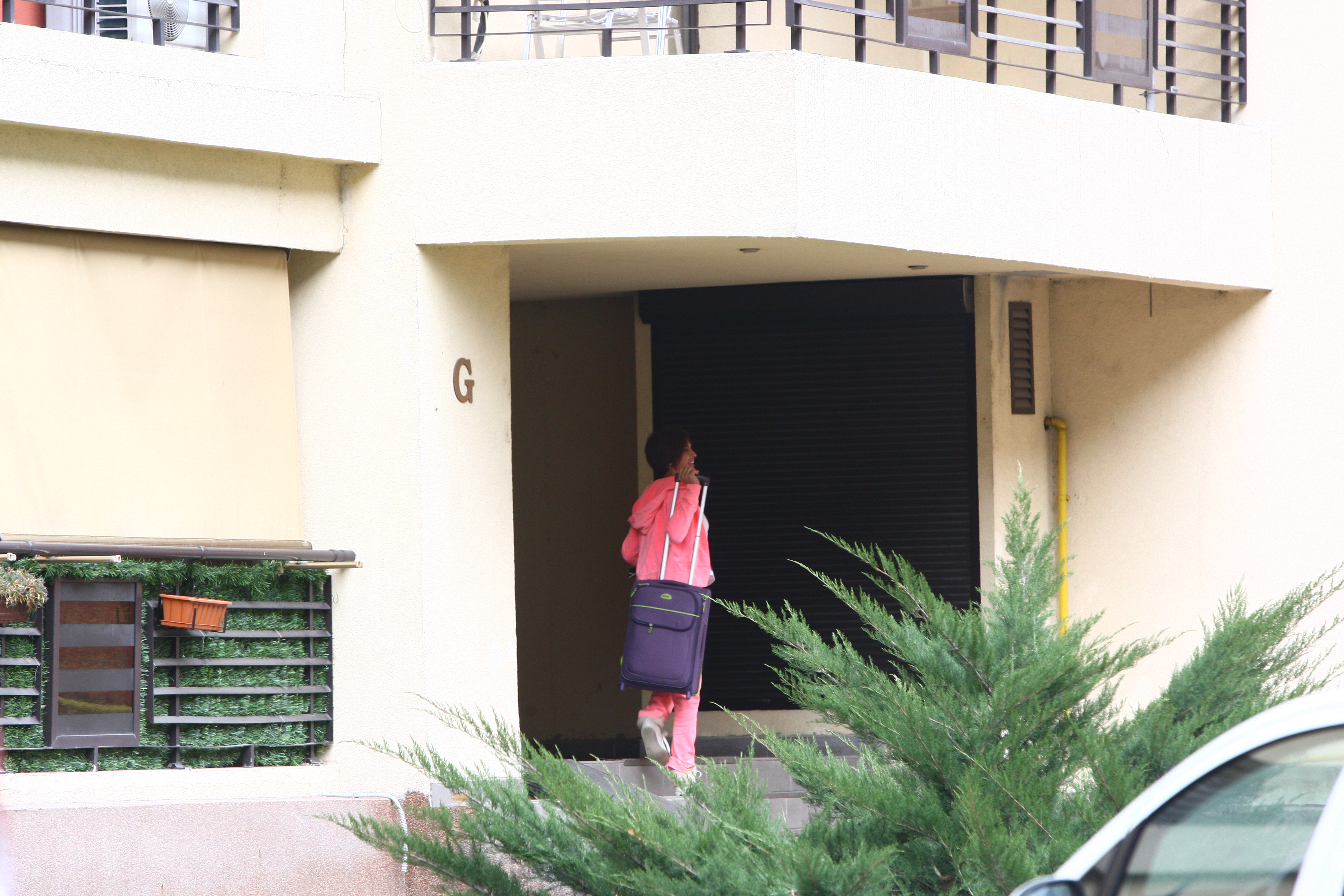 Pamfile urca singura in casa, fara sa-i ceara baiatului sa o urmeze