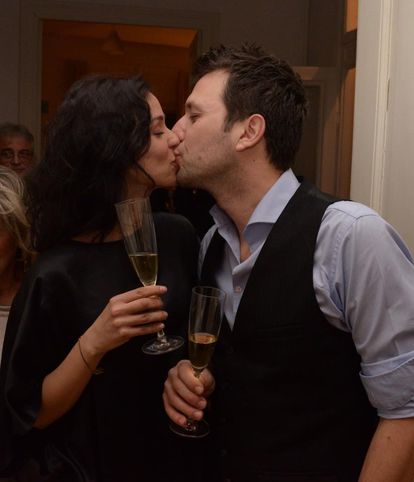 Olivia Steer si Andi Moisescu