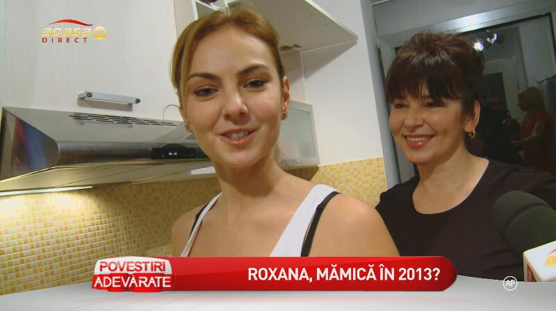 Află ce-şi doreşte cel mai mult mama Roxanei Ionescu de la fiica ei! Ghiciţi sau nu?