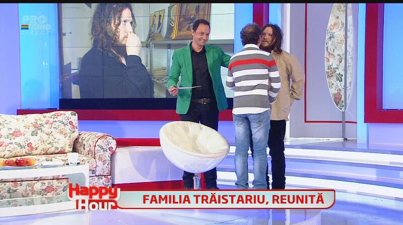 Momente extrem de emoţionante! Mihai Trăistariu s-a reunit cu fratele său pictor şi izolat, Vasile!