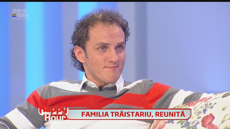 Momente extrem de emoţionante! Mihai Trăistariu s-a reunit cu fratele său pictor şi izolat, Vasile!