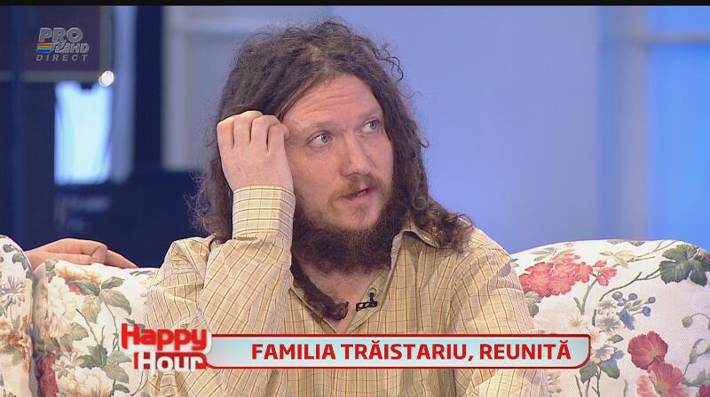 Momente extrem de emoţionante! Mihai Trăistariu s-a reunit cu fratele său pictor şi izolat, Vasile!