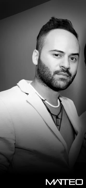 De sarbatori Matteo a cantat, petrecut si sustinut concerte, singur si cu gandul la Roxana