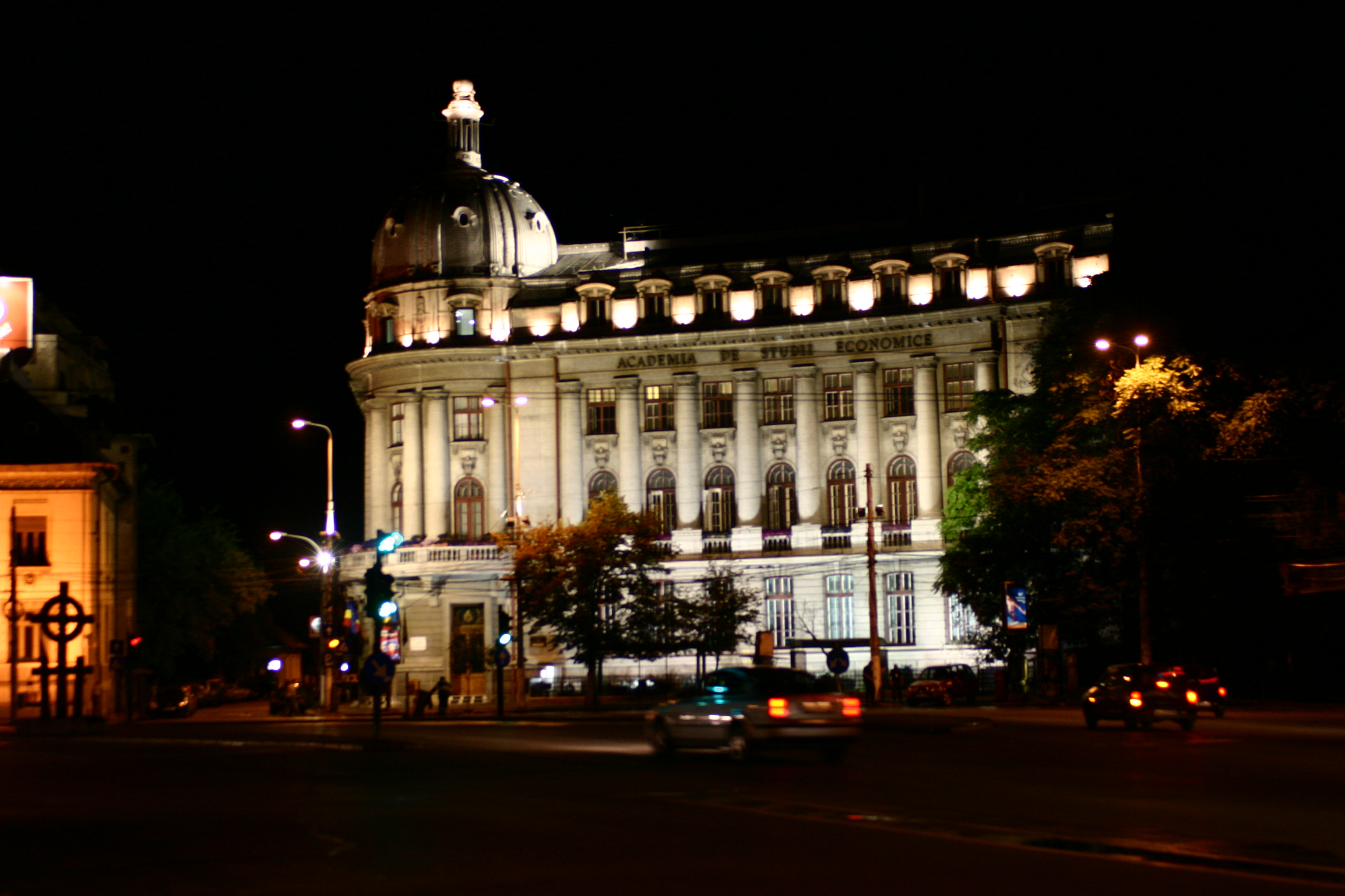 Aici este locul in care a cazut si i s-a facut rau artistului