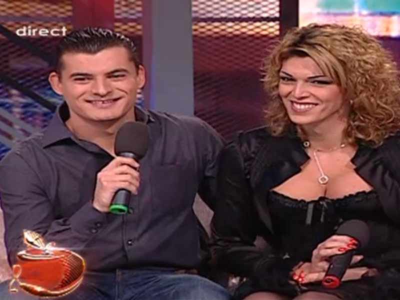 N-ai să crezi aşa ceva! Fabio se iubeşte cu transsexualul Tanja şi a cerut-o de nevastă!