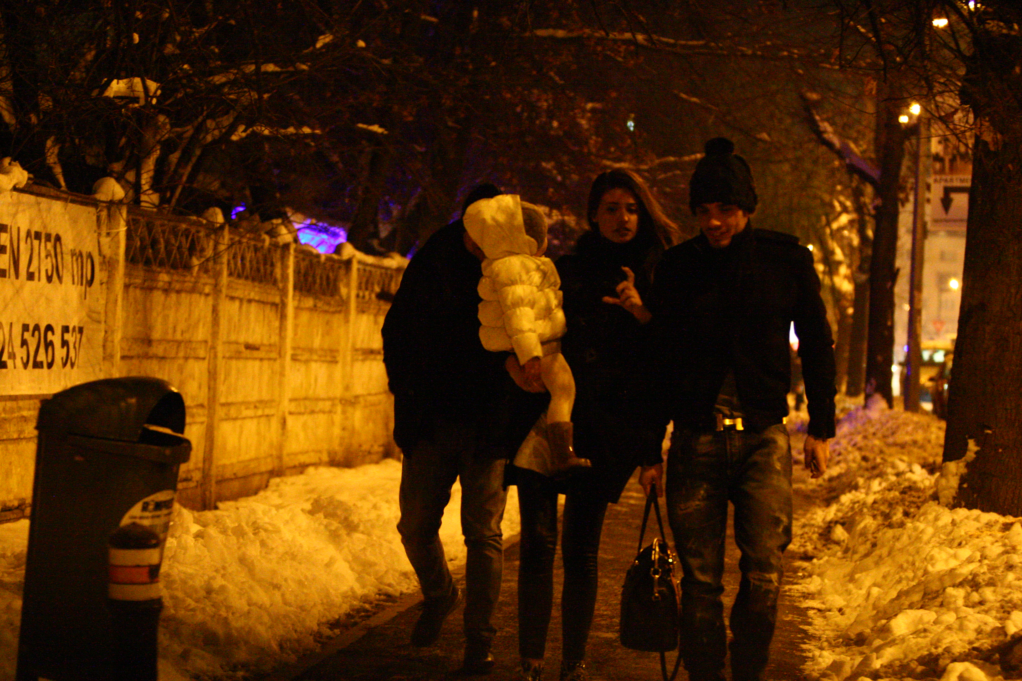 Antonia si Vincenzo au plecat impreuna de la restaurant, dar solista s-a comportat cu sotul ei precum cu un strain